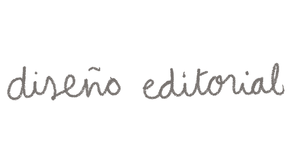 diseño editorial